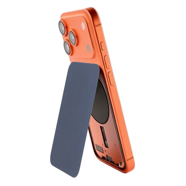 Originalt bagglas til iPhone 17 Pro - Blå