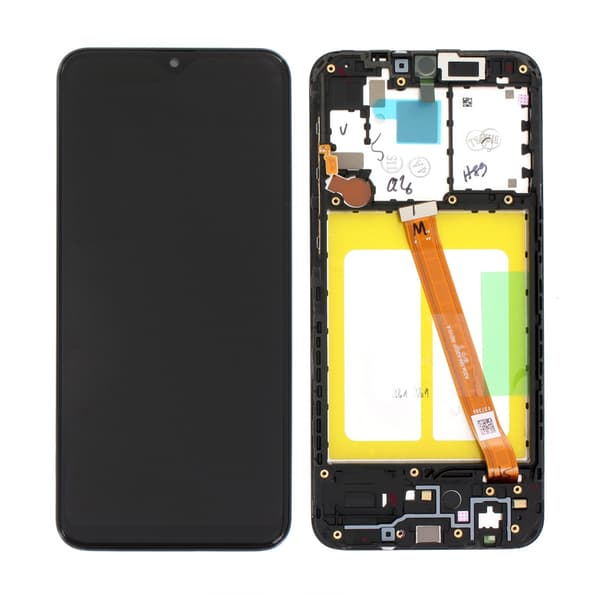 Samsung Galaxy A20e SM-A202F LCD Display Original - Sort