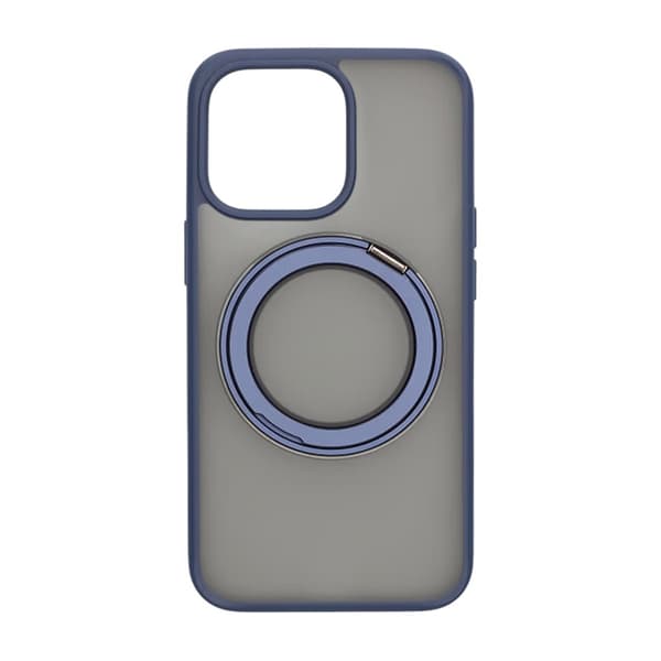 iPhone 13/12 Pro Max Mobilskal med Magsafe Stativ - Blå