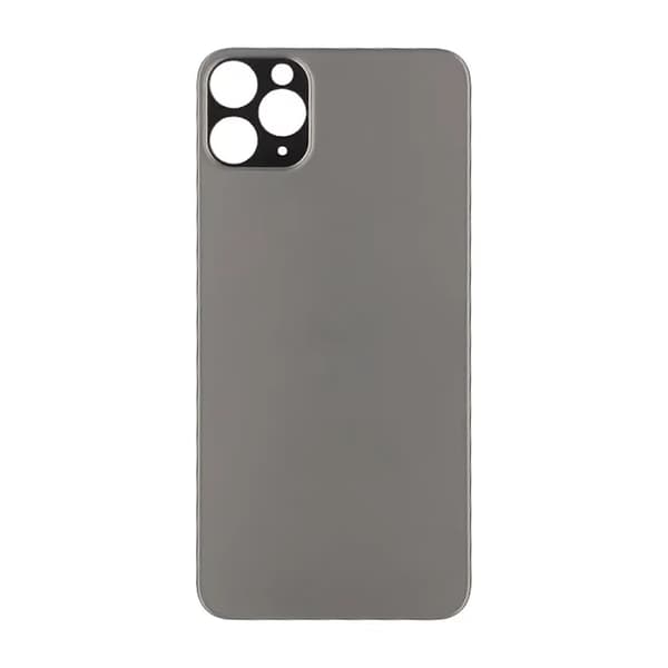 IPhone 11 Pro Max takalasi teipillä - Musta
