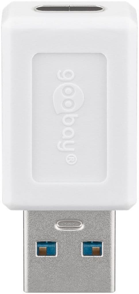 Goobay USB 3.0 SuperSpeed USB-C adapter – Vit