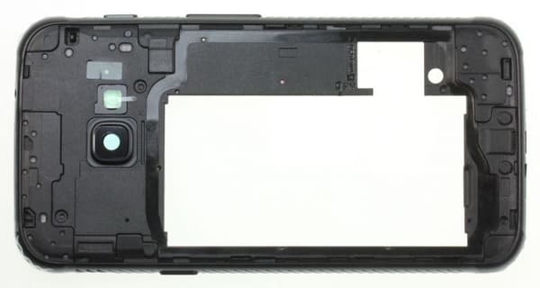Galaxy Xcover 4 Mellemramme Sort