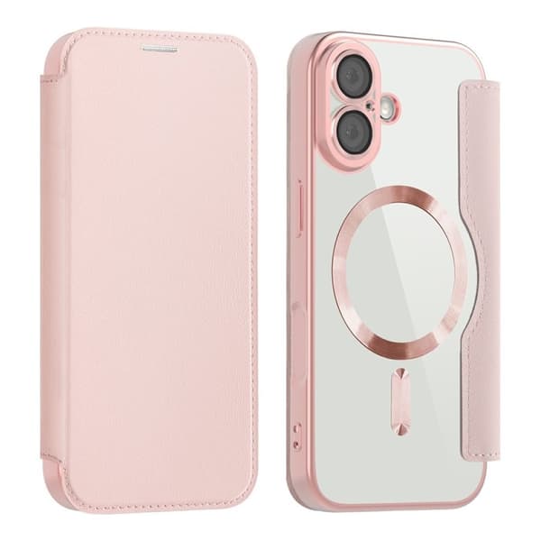 iPhone 17 -kuori MagSafella – Pinkki