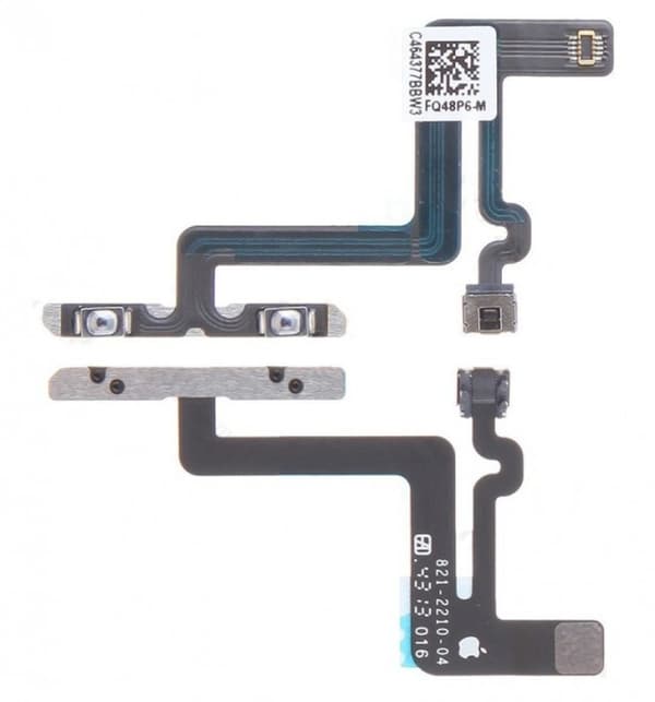 iPhone 6 Plus volumenknapper flexkabel