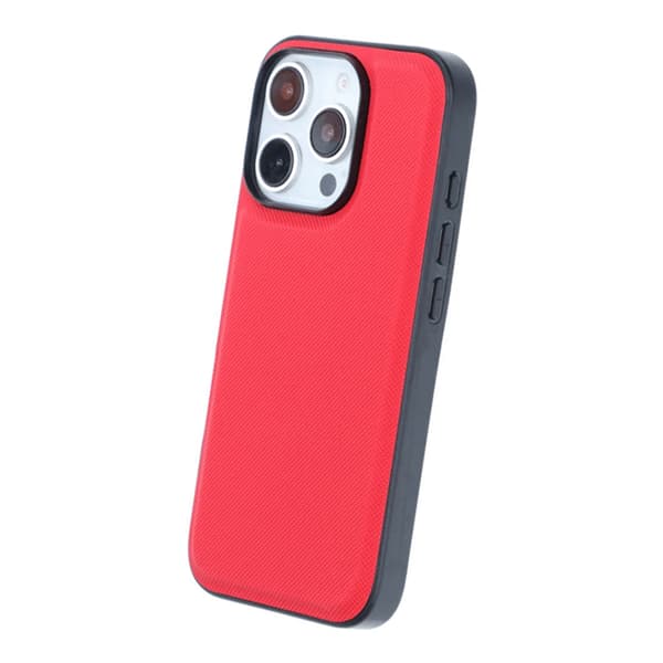 RV Magnetisk Wallet Case iPhone 16 Pro Rød