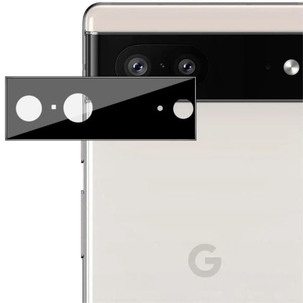 IMAK Google Pixel 7 linsebeskytter - Sort