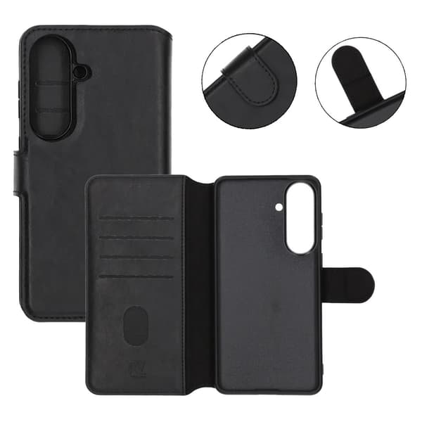 Rvelon Pungcover Magnet til Samsung Galaxy S26 - Sort