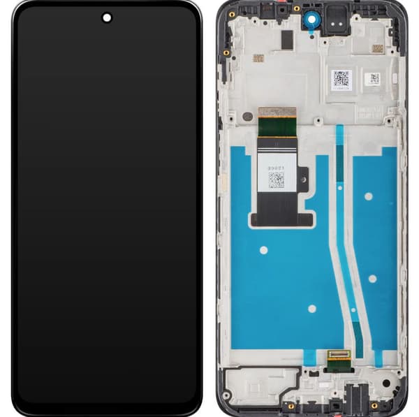Motorola Moto G53 (XT2335-2) LCD Display - Sort