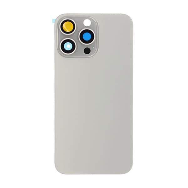 Erstatning til iPhone 15 Pro Max Bagglaspanel med Magsafe Magnet-Grå