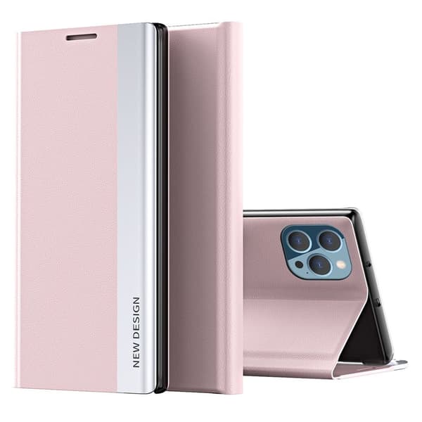 iPhone 16 Pro Max Cover med Stativ - Pink