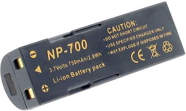 Batteri til NP-700 erstatningsbatteri