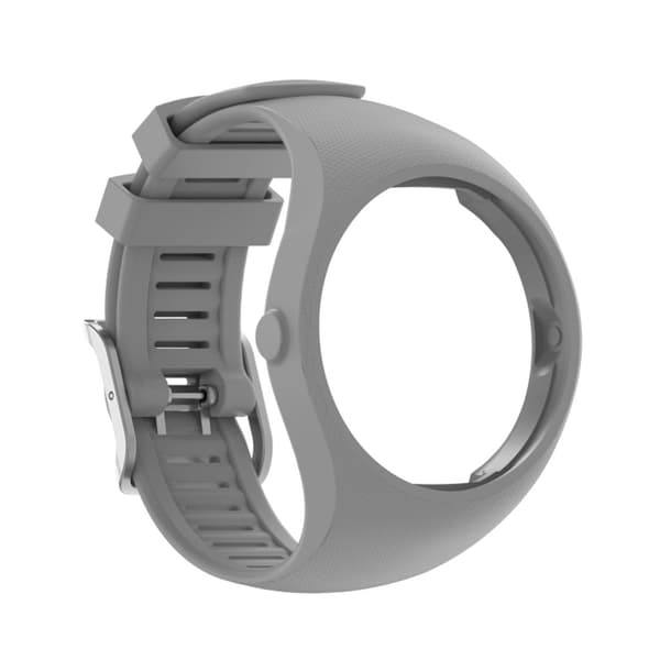 Polar M200 silikone urrem - Grå