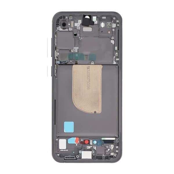 Samsung Galaxy S23 FE Display med LCD Skærm Original - Sort