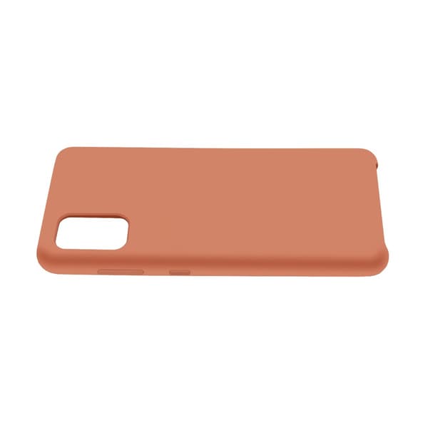Mobilskal Silikon Samsung Galaxy A41 - Rosa