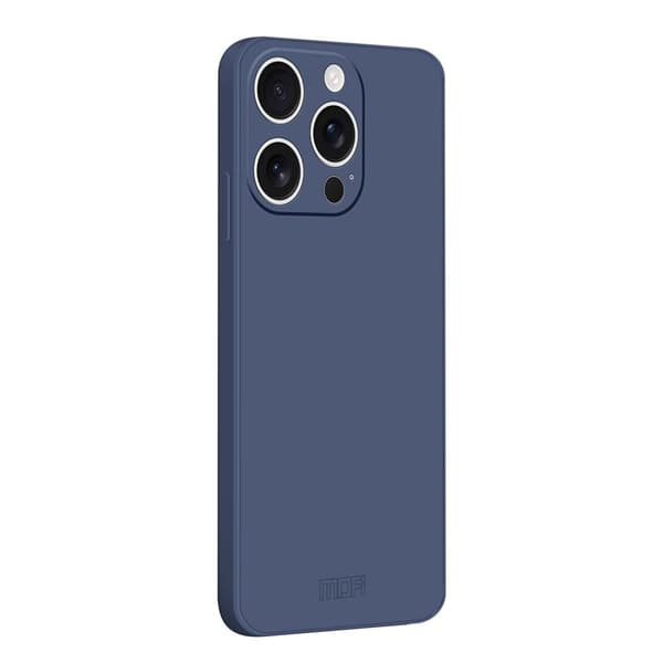 MOFI iPhone 15 Pro Max TPU Cover - Mørkeblå