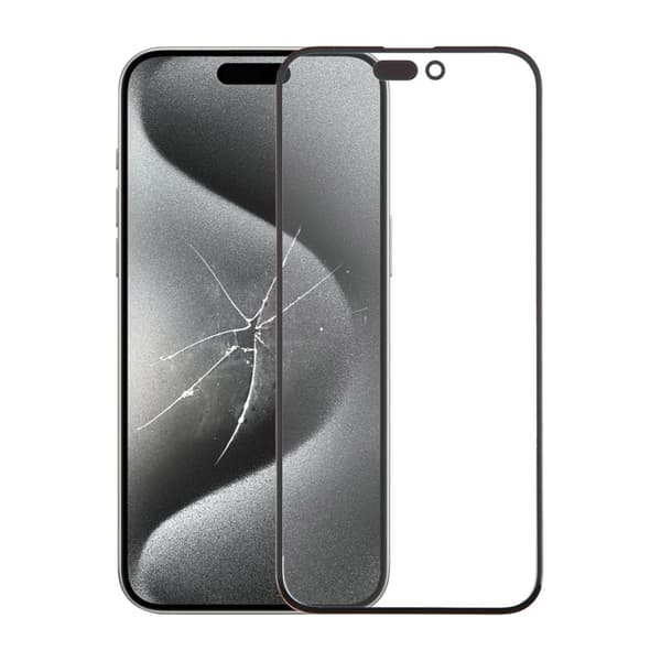 iPhone 15 Pro Max lasinäyttö OCA-kalvolla