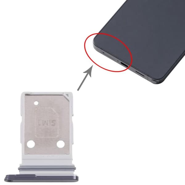 Samsung Galaxy S26 SM-S942B SIM-bakke - Sort