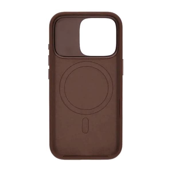 Amru Liquid Silicone Phone Case - iPhone 16 Pro Brown