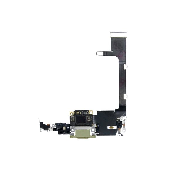 iPhone 11 Pro Opladningsstik Flex Kabel - Guld