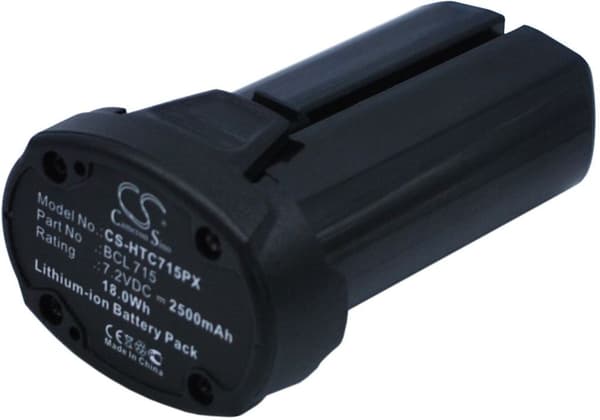 Batteri til Hitachi WH7DL osv.