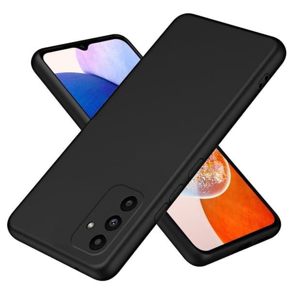 Samsung Galaxy A15 5G slankt cover - Sort