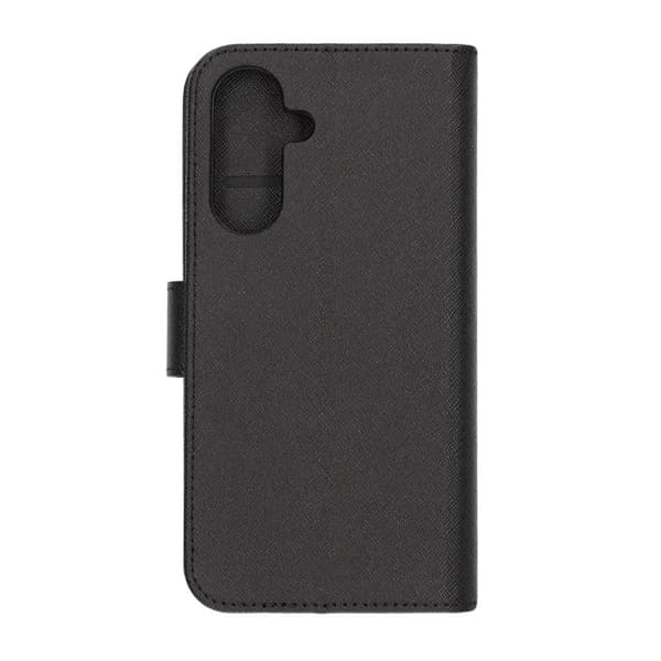 Flip Stand Læderpung Etui Til Samsung A36 Sort