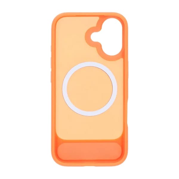 MagSafe-cover med stativ til iPhone 17 - Orange