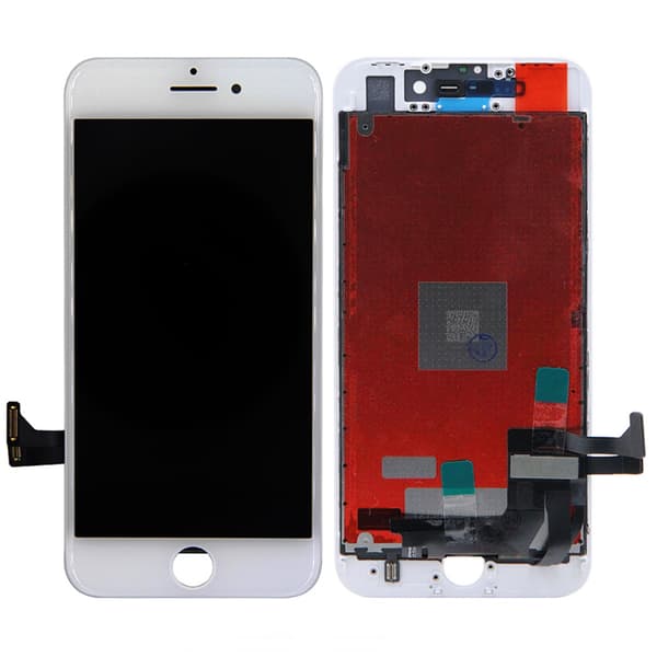 iPhone 8 SC LCD-näyttö AAA Premium - Valkoinen