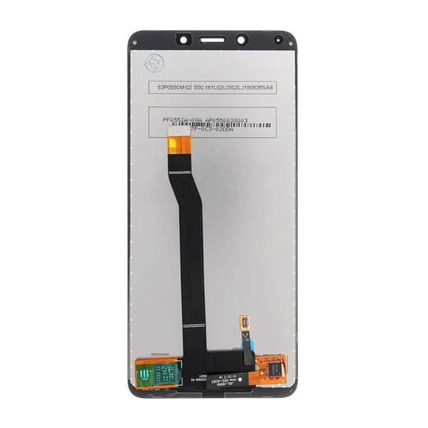 Xiaomi Redmi 6/6A Skærm med LCD Display - Sort