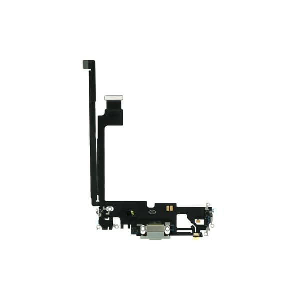 iPhone 12 Pro Max Opladerstik Flexkabel - Grå