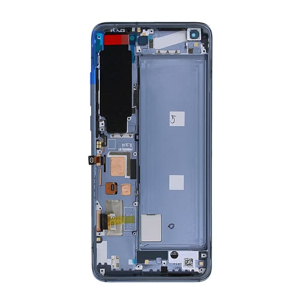Xiaomi Mi 10 Pro Skærm med LCD Display - Grå