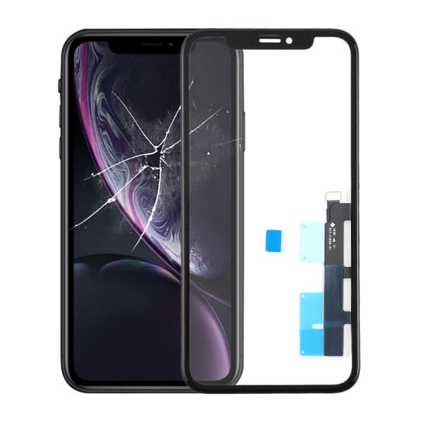iPhone XR Glasdisplay med Digitizer og OCA