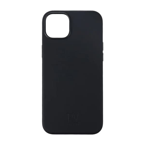 iPhone 15 Plus Mobilskal Silikon Rvelon - Svart