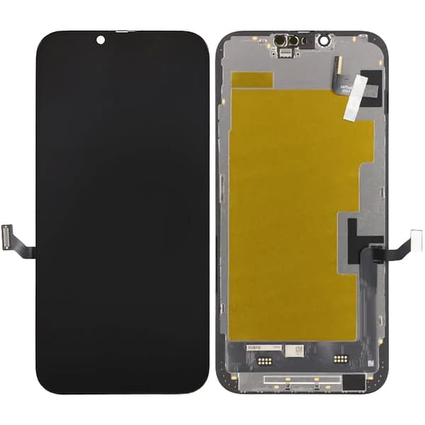 iPhone 14 Plus Soft OLED Display Høj Kvalitet Sort(RJ)