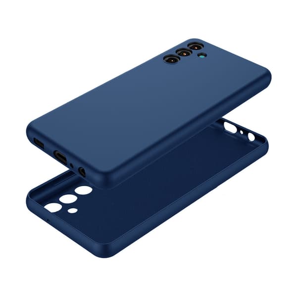 Samsung Galaxy A04s Silikonskal - Mörkblå