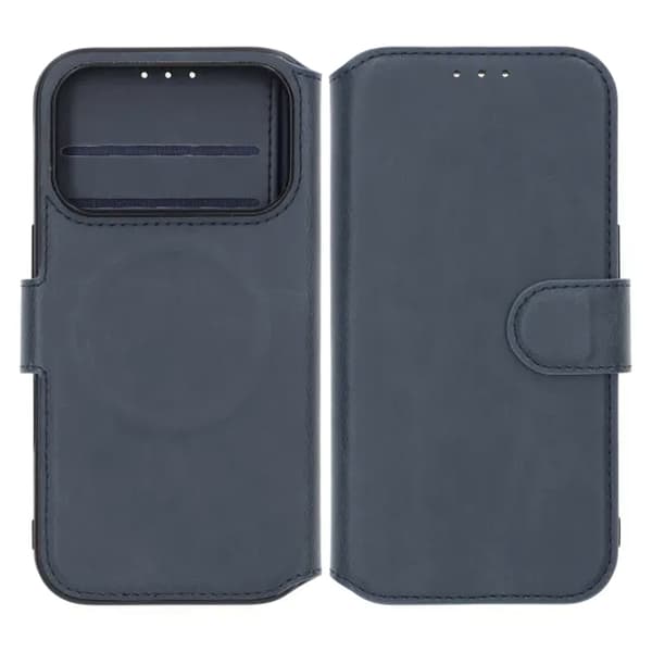 Rvelon Pung Etui til iPhone 17 Pro Max - Blå