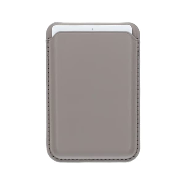 Kortholder med Magsafe til iPhone - Grå