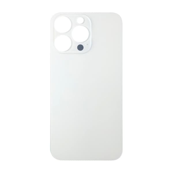 iPhone 13 Pro Back Cover Original White-Big Camera Hole Size