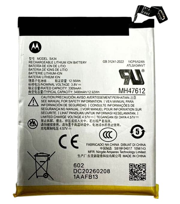 Motorola Razr 70 Plus Basisbatteri 3400mAh