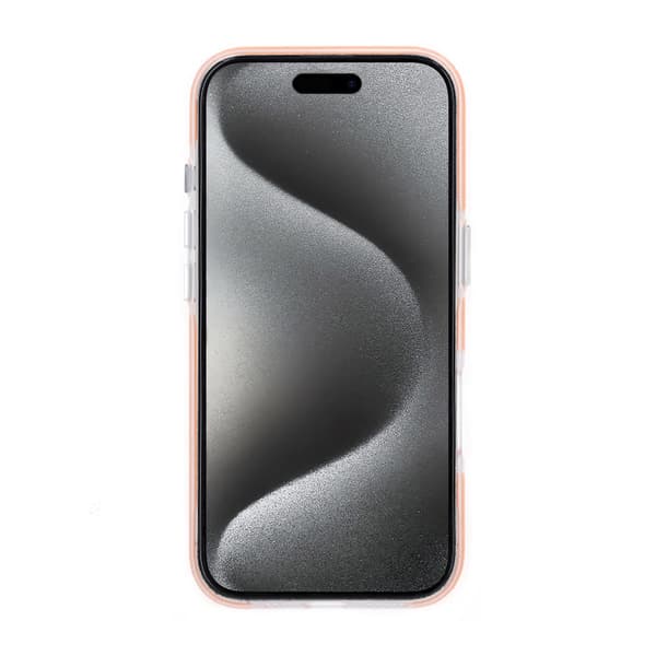 iPhone 16 Pro Mobilskal Korrugerad Magsafe Rvelon - Orange
