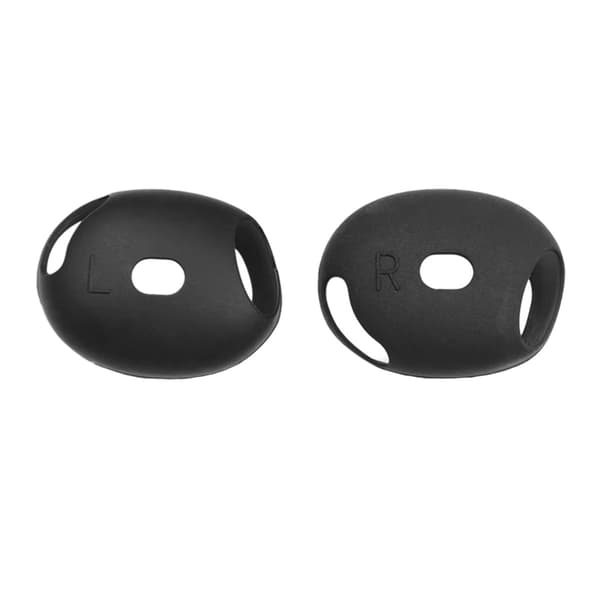 Silikone ørepropper til Apple AirPods 4, sort