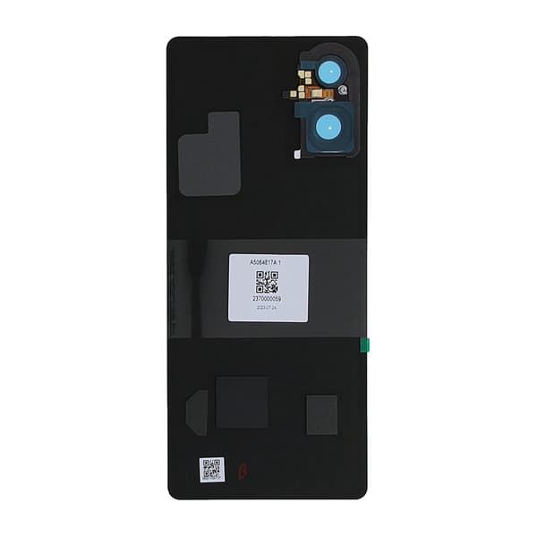 Sony Xperia 5 V XQ-DE54 Bagside - Sort