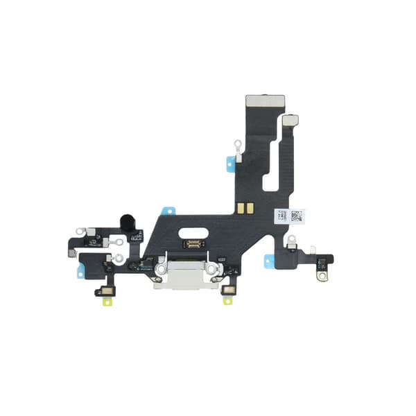 iPhone 11 Opladningsstik - Hvid