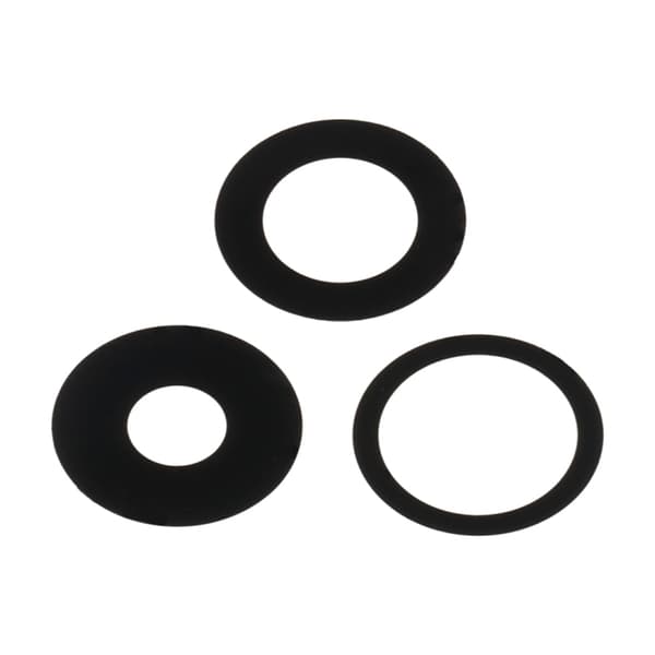 iPhone 16 Pro/16 Pro Max Kameraglas med Tejp