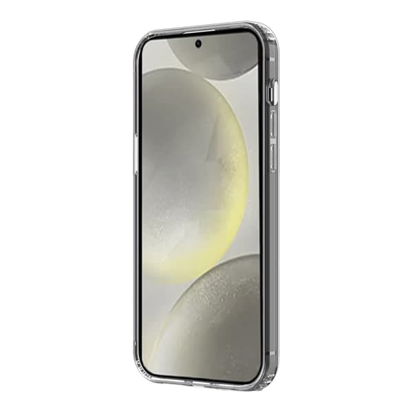 Samsung Galaxy S24 Plus Mobilskal Magnet - Blommor Vit