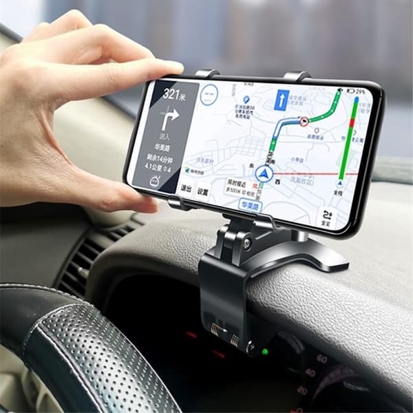 Handsfree-autopuhelinpidike - Musta