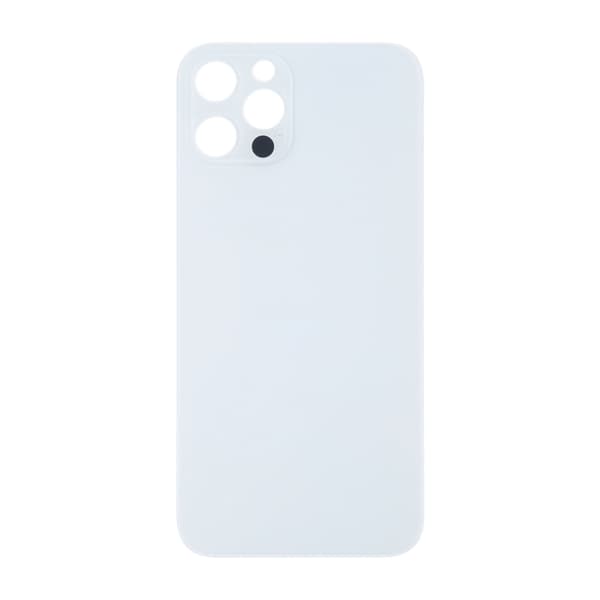 iPhone 12 Pro Max takalasi teipillä - Valkoinen