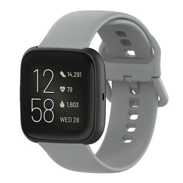 Vattentätt Fitbit Versa 2 etc. armband - Grå
