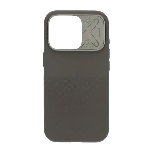 Amru Liquid Silicone Phone Case - iPhone 16 Pro Gray