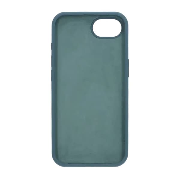 iPhone 16e silikoninen matkapuhelinkotelo - sinivihreä